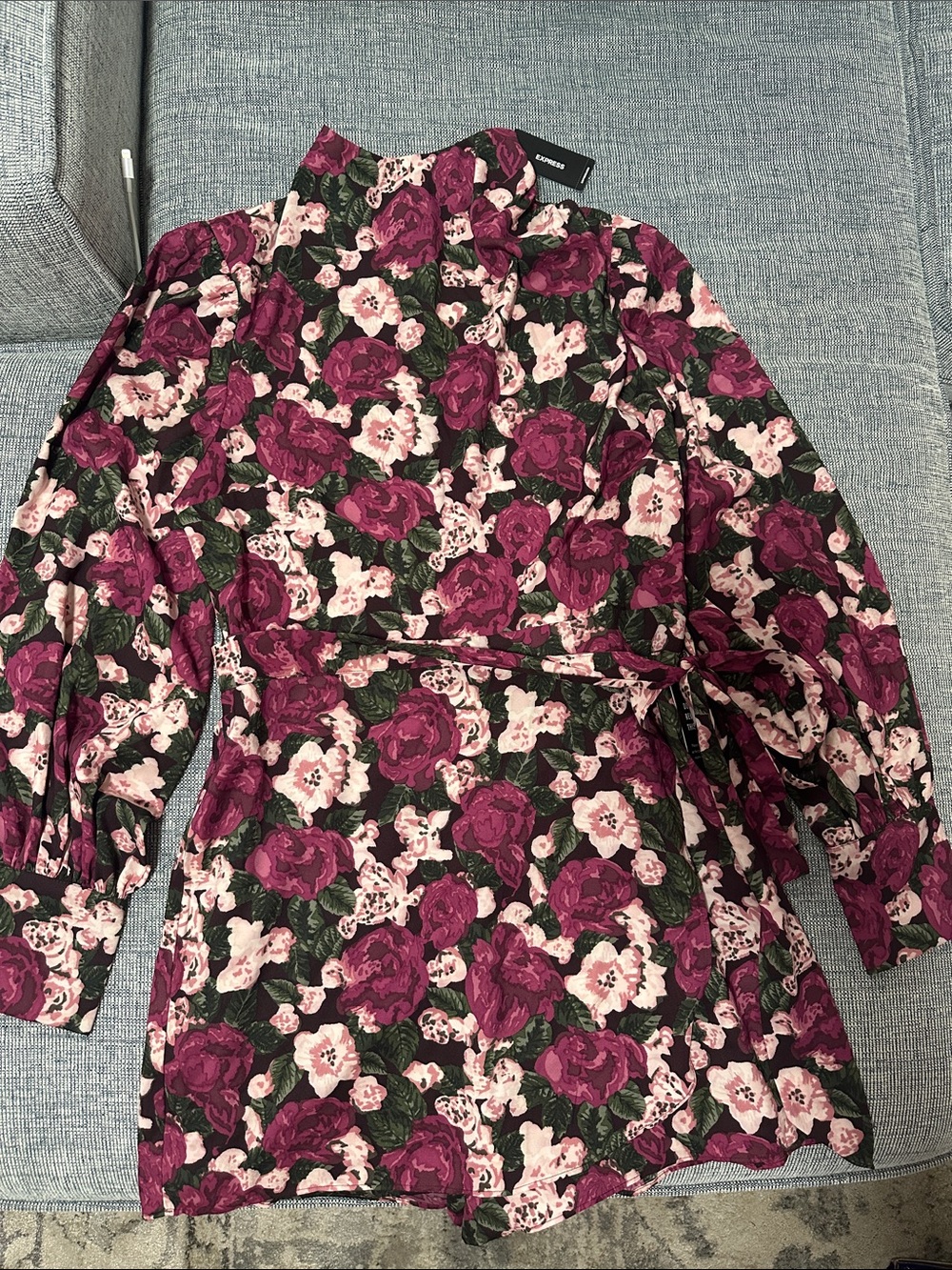Express Floral Romper